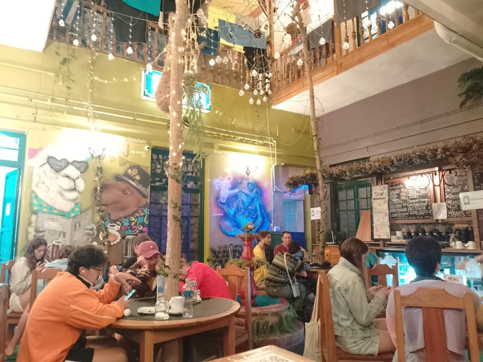Saint Peter'S Llama Hostal La Paz Kültér fotó
