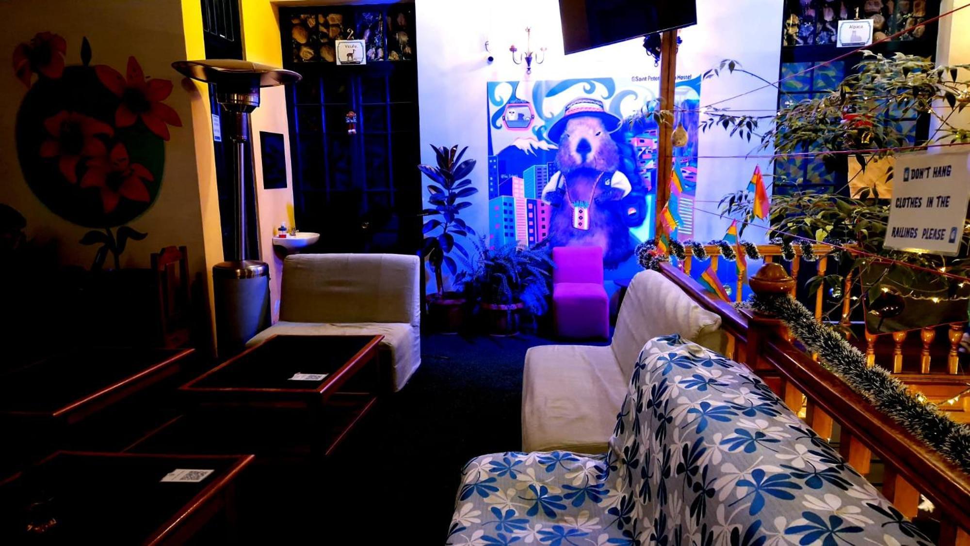 Saint Peter'S Llama Hostal La Paz Kültér fotó