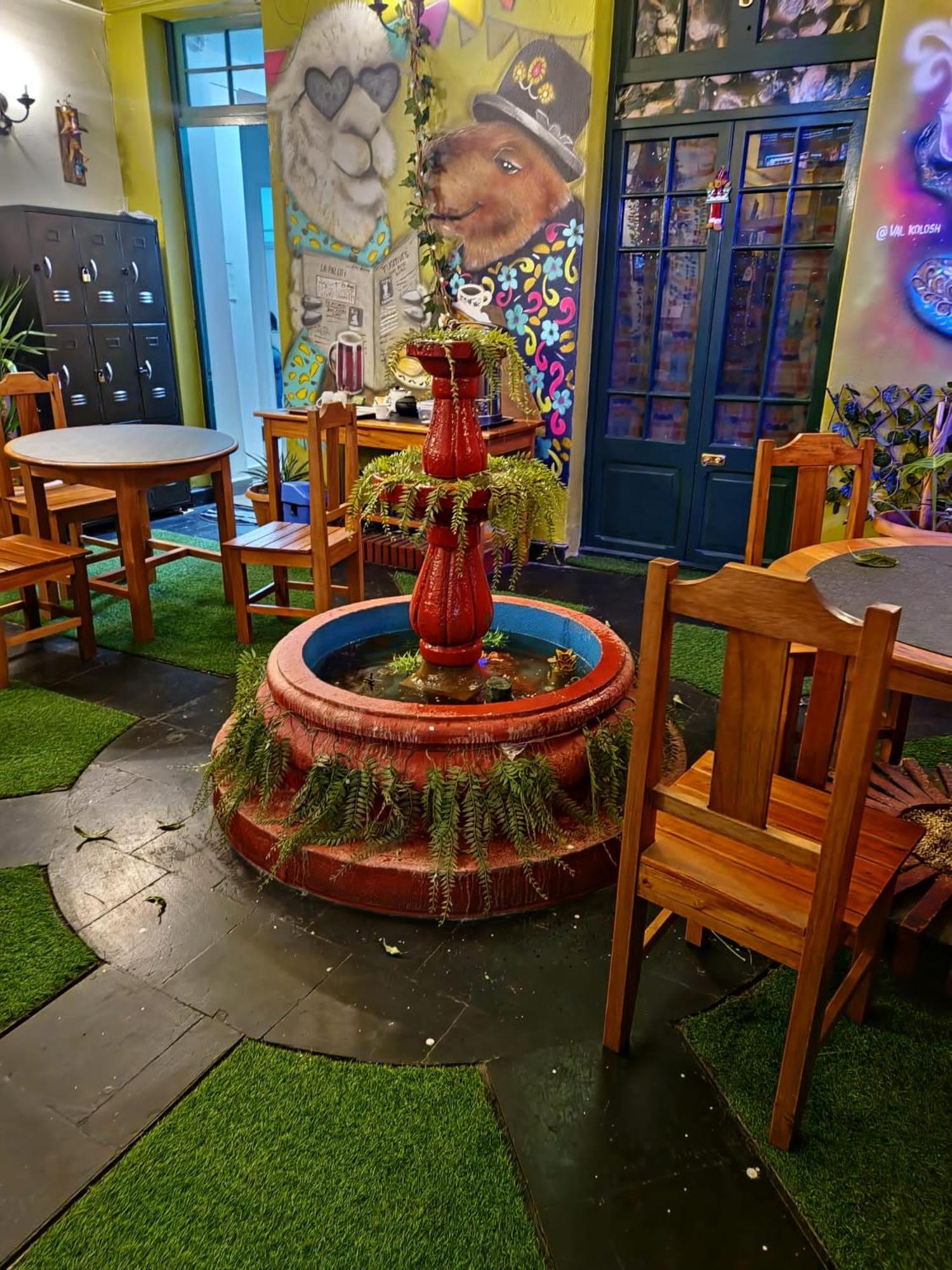 Saint Peter'S Llama Hostal La Paz Kültér fotó