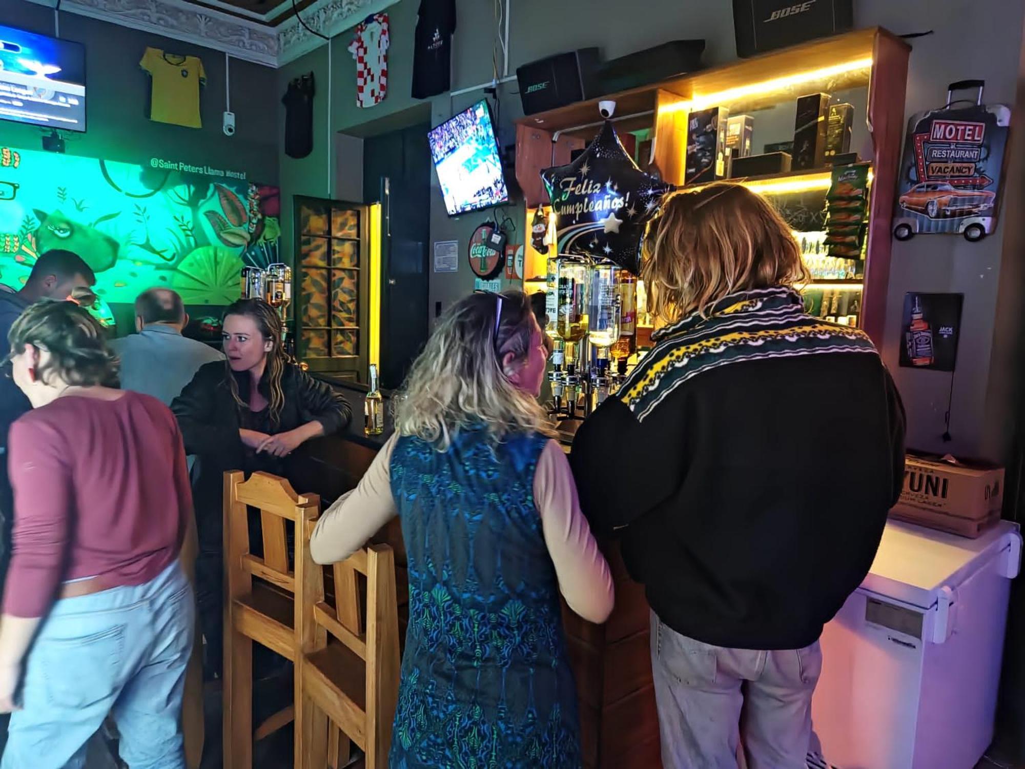 Saint Peter'S Llama Hostal La Paz Kültér fotó