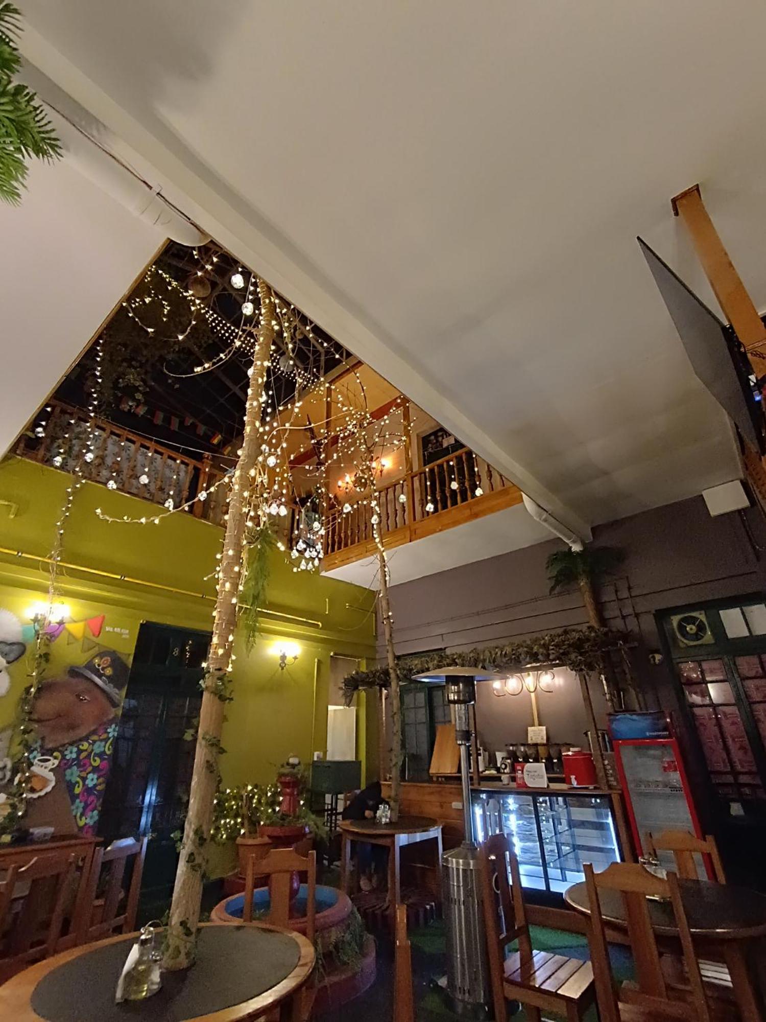 Saint Peter'S Llama Hostal La Paz Kültér fotó