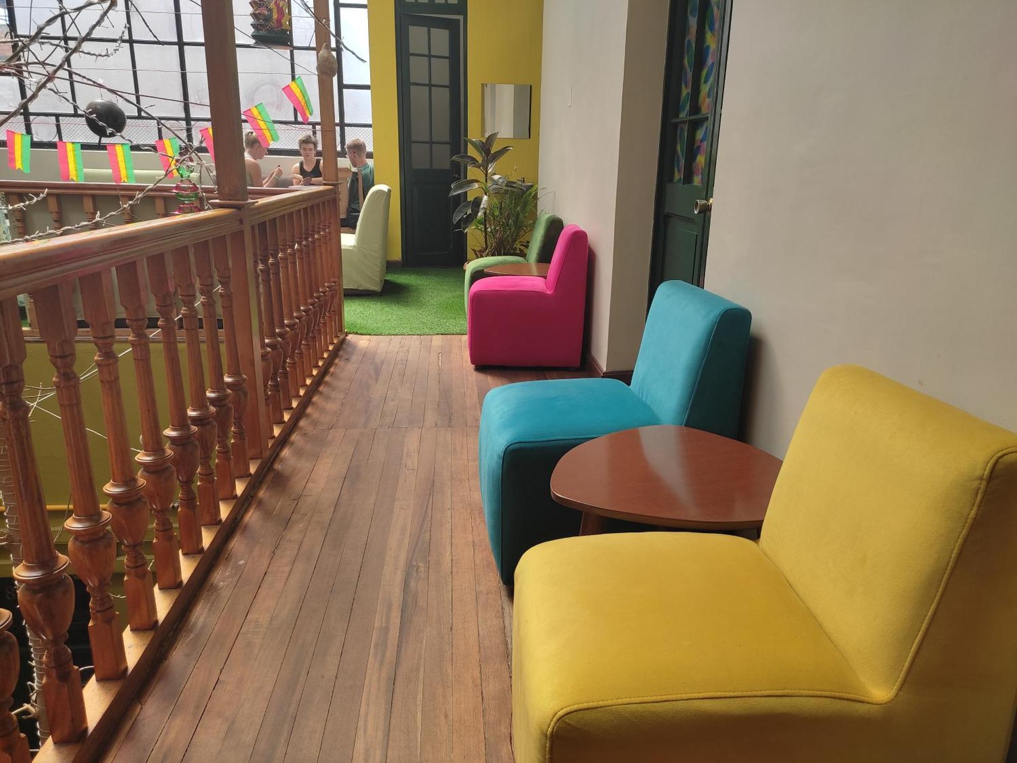 Saint Peter'S Llama Hostal La Paz Kültér fotó