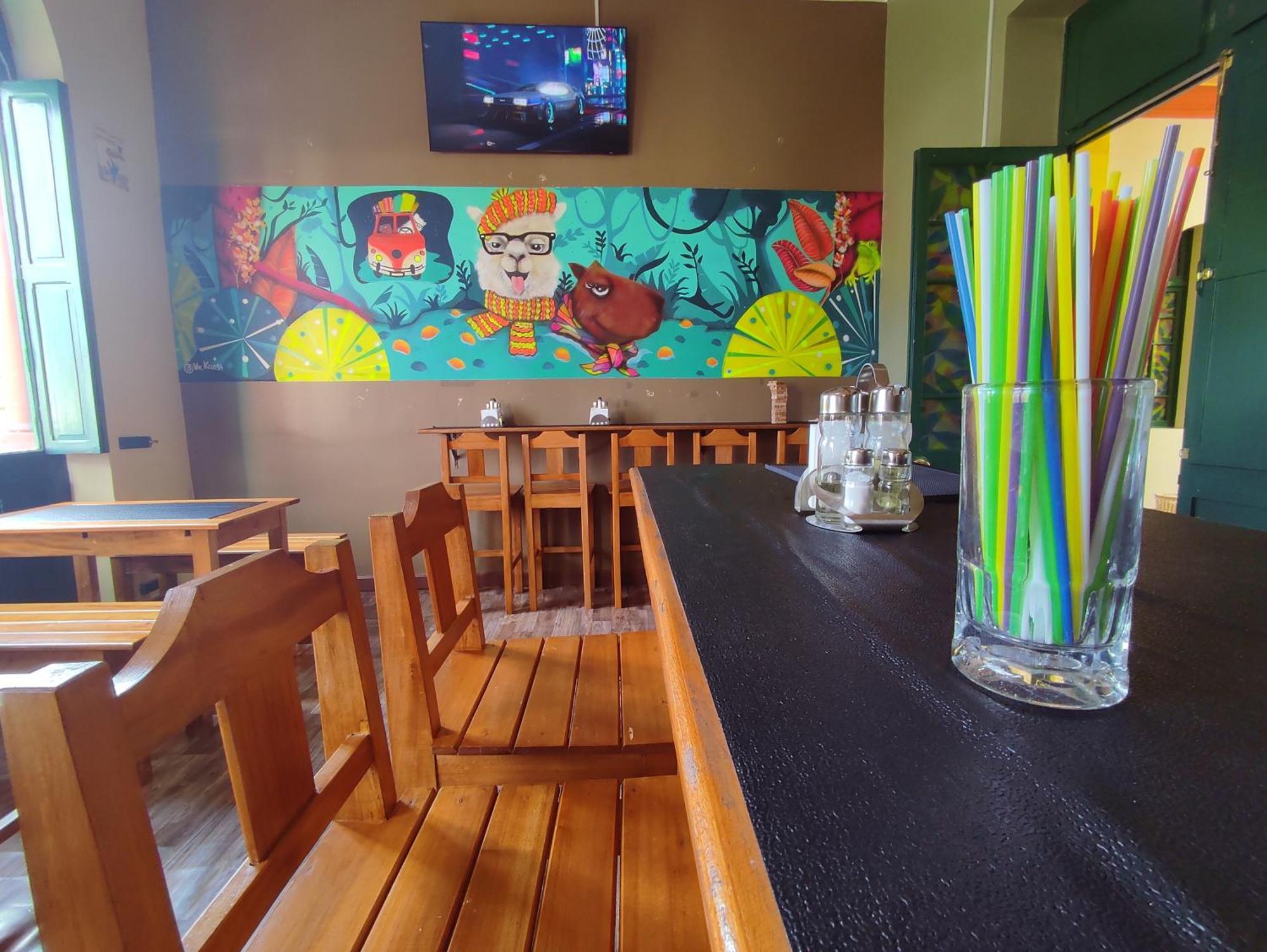Saint Peter'S Llama Hostal La Paz Kültér fotó