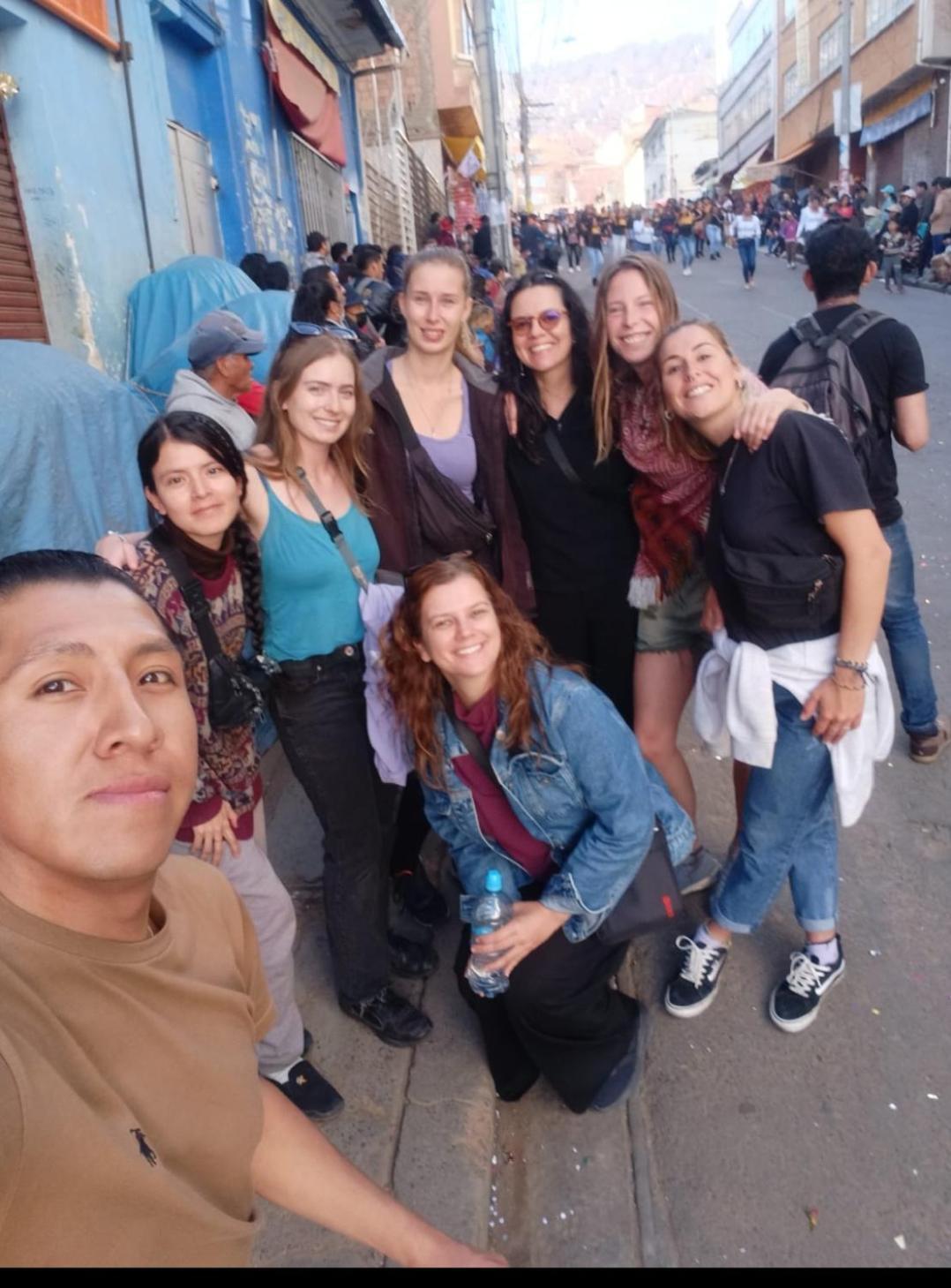 Saint Peter'S Llama Hostal La Paz Kültér fotó